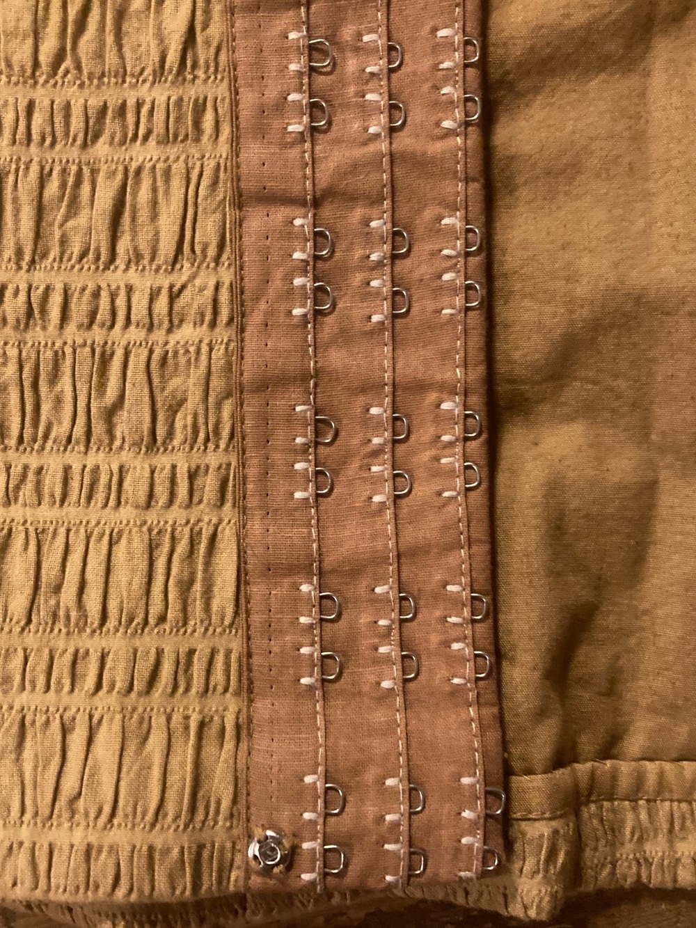 Nikki Chasin Feliz Bustier Top in Terracotta — Corset, Boning - Picture 7 of 15